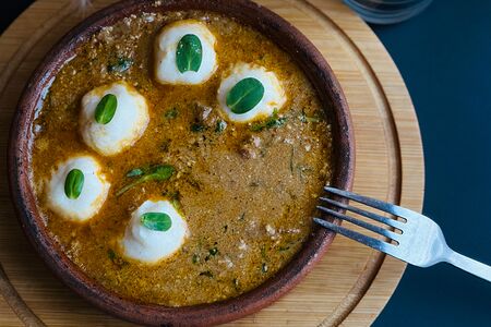 Харчо по-мегрельски с шариками Эларджи