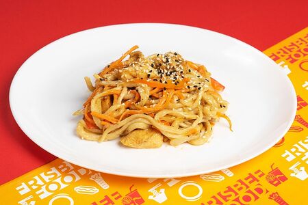 Курочка в сливочном