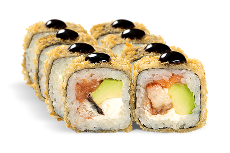 Ролл Филадельфия Темпура (кляр)