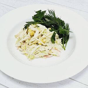 Салат крабовый