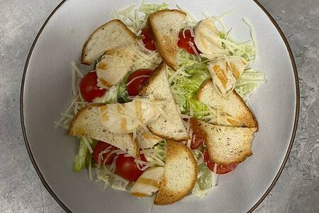 Цезарь с курицей