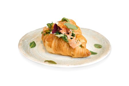 Гуакамоле-лосось