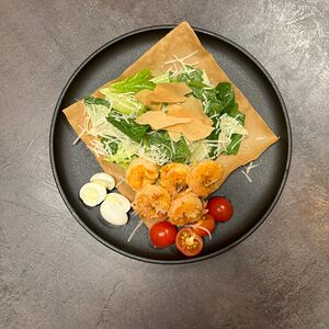 Азия с креветками