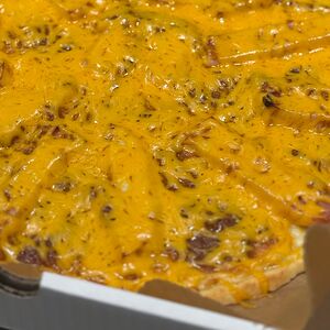 ПП-пицца без глютена Ветчина-сыр 