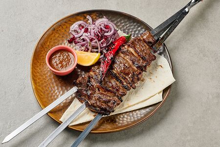 Уч панжа из баранины 