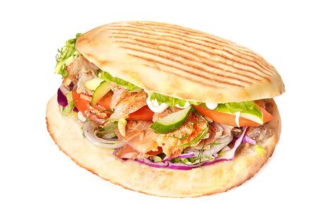 Данар турецкий с курицей