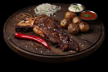 Стейк New York халяль