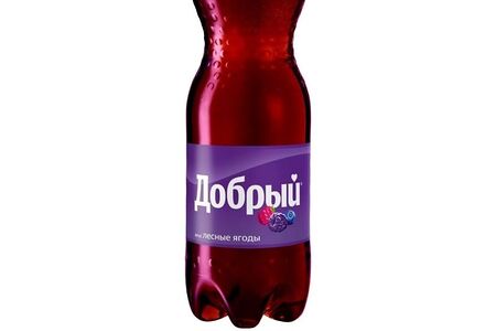 Напиток Добрый Ягодный газированный