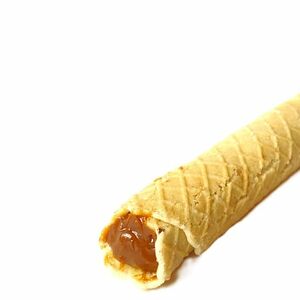 Трубочка с вареной сгущенкой