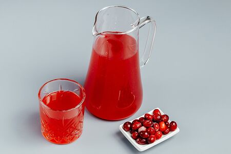 Морс клюквенный