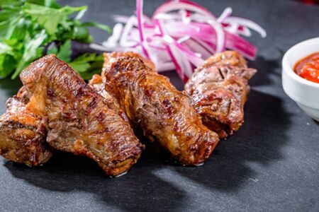 Хан-кебаб по-кавказски