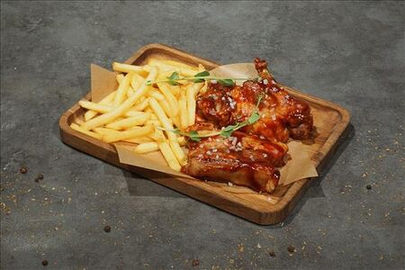 Ребра барбекю 1/250/80