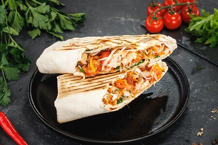 Шаурма со свининой стандарт