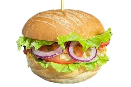 Бургер Том ям с креветкой