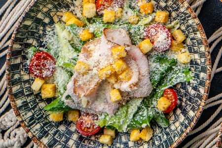 Цезарь с индейкой