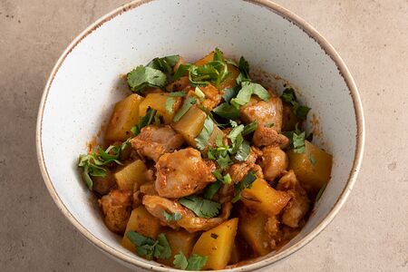 Жаркое с курицей