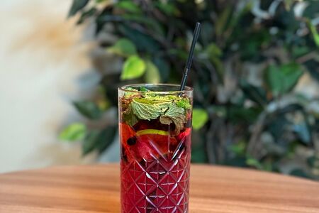 Лимонад мохито ягодный 400мл