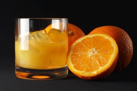 Свежевыжатый сок Апельсин