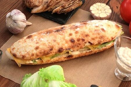 Панини с шашлыком