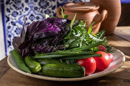 Овощной букет