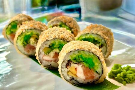 Жареный ролл Паттайя