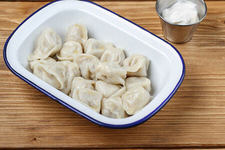 Пельмешки со сметаной (детское)