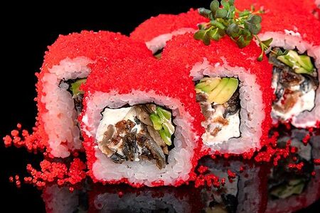 Калифорния с угрем