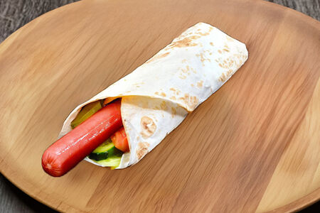 Хот-дог в лаваше