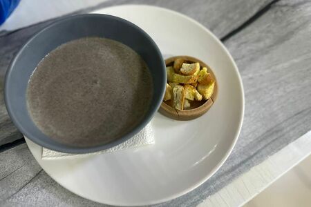 Крем-суп Грибной