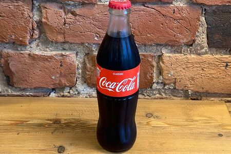 Coca-Cola в стекле