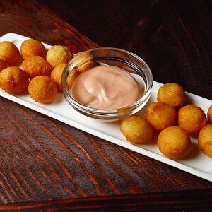 Сырные шарики 