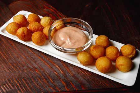 Сырные шарики 