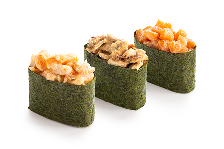 Набор острых суши