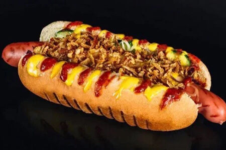 Хот-дог в булочке