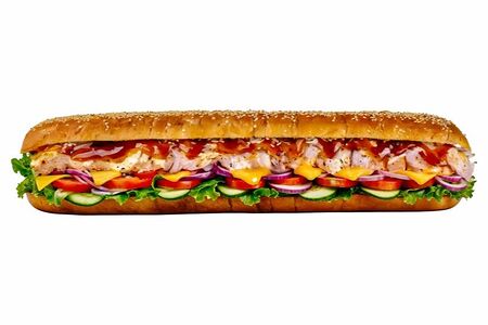 Чикен терияки лонг