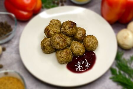 Фрикадельки мясные