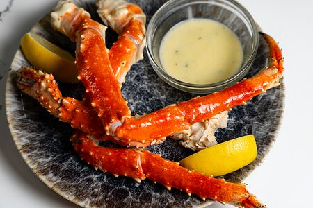 Клешни камчатского краба