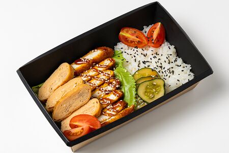 Бенто с курицей