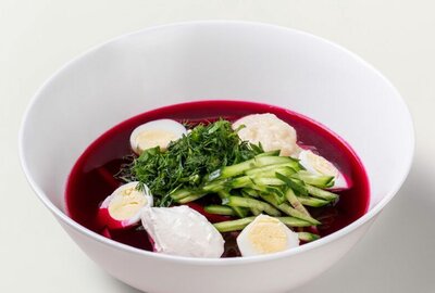Свекольник без мяса