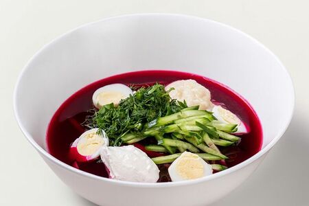 Свекольник без мяса