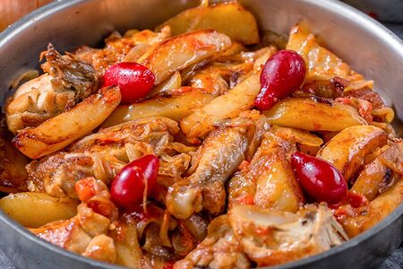 Цыпленок по-домашнему