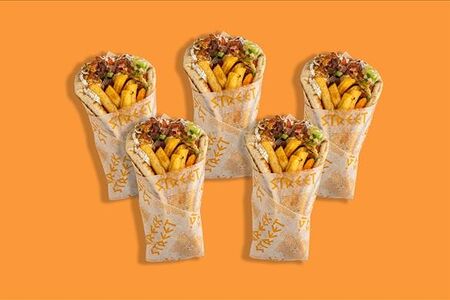 5 Гиросов с куриной шавермой