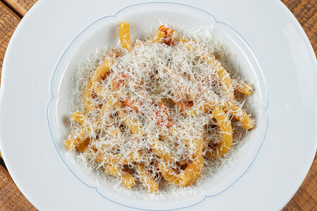 Маккерони с кроликом