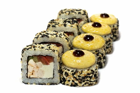 Запечённый ролл Фиеста с курицей