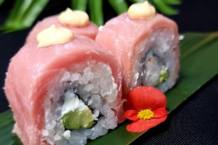 Пряный тунец