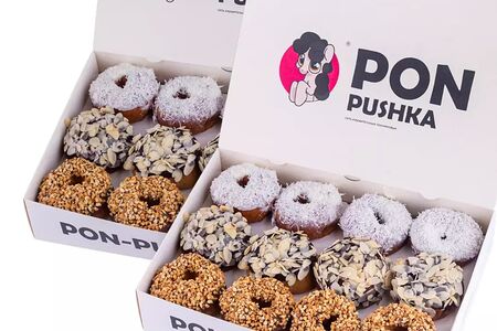 Бокс Ореховый L