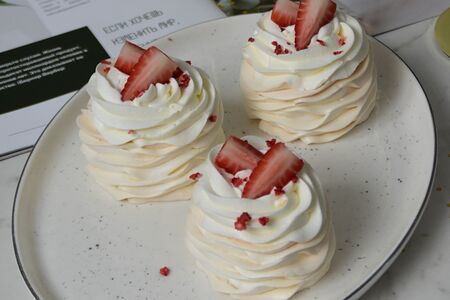 Десерт Анна Павлова 