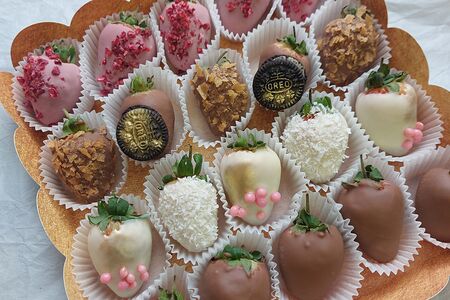 Набор Клубника в шоколаде №18 (16-20 ягод)