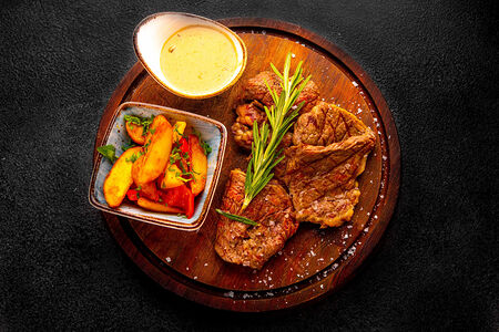 Спагетти из говядины