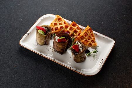 Баклажаны пикантные